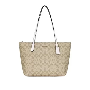【5色】COACH 經典標誌大號托特包
