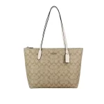 【5色】COACH 經典標誌大號托特包