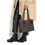 【5色】COACH 經典標誌大號托特包