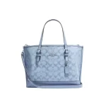 【2色】COACH Mollie Tote 25 經典帆布托特包 手提單肩斜挎包