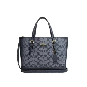 【2色】COACH Mollie Tote 25 經典帆布托特包 手提單肩斜挎包