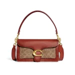COACH TABBY 26 經典 SIGNATURE 帆布單肩包 女款