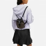 COACH Amelia 翻蓋束口迷你後背包