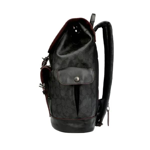 COACH HUDSON 經典 SIGNATURE 緹花後背包