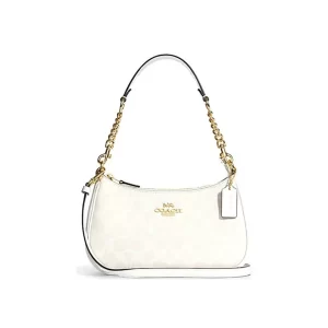 COACH Teri經典老花單肩斜挎包