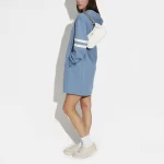 COACH Teri經典老花單肩斜挎包