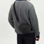 COACH WYATT經典Logo斜背包