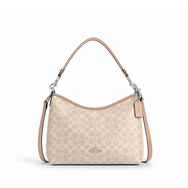 COACH LAUREL 經典馬車LOGO手提斜背兩用包