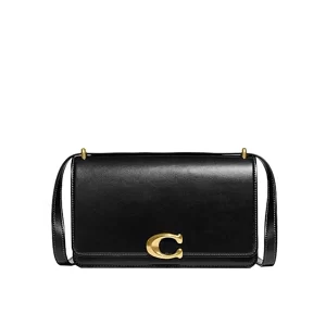 COACH Bandit 24 經典皮革單肩斜背包