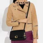 COACH Bandit 24 經典皮革單肩斜背包