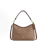 COACH LAUREL 經典馬車LOGO手提斜背兩用包