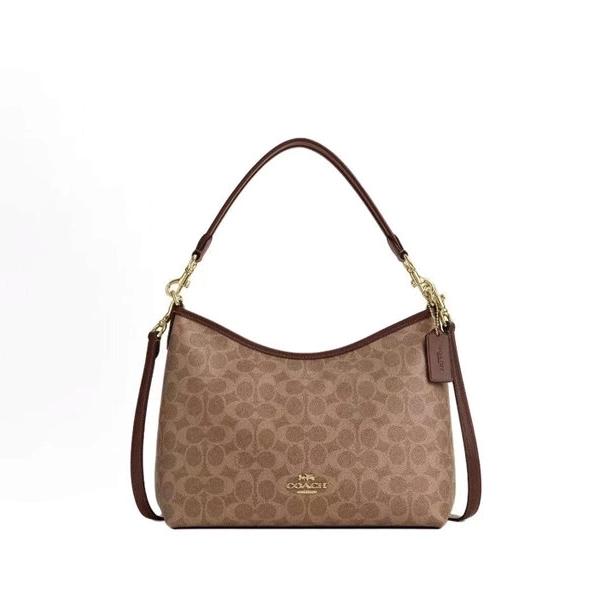 COACH LAUREL 經典馬車LOGO手提斜背兩用包