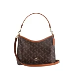 COACH LAUREL 經典馬車LOGO手提斜背兩用包