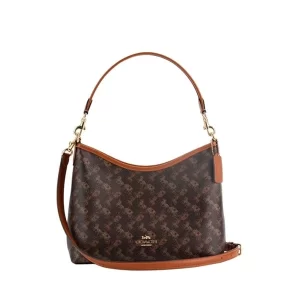 COACH LAUREL 經典馬車LOGO手提斜背兩用包