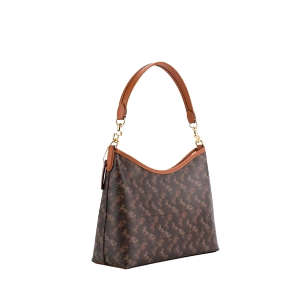 COACH LAUREL 經典馬車LOGO手提斜背兩用包