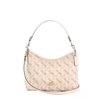 COACH LAUREL 經典馬車LOGO手提斜背兩用包