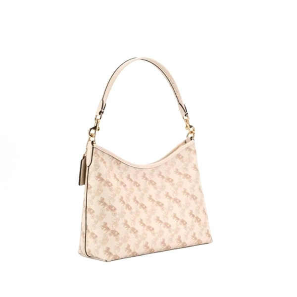 COACH LAUREL 經典馬車LOGO手提斜背兩用包