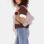 COACH SOFT TABBY 經典 SIGNATURE 丹寧面料單肩斜背包