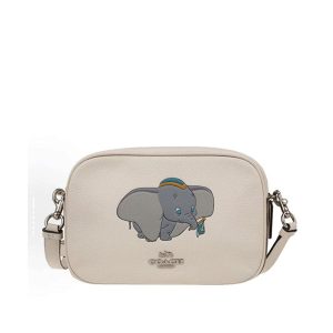 COACH x Disney迪士尼聯名系列 小飛象Jes相機包 中號 女款
