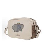 COACH x Disney迪士尼聯名系列 小飛象Jes相機包 中號 女款