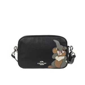 COACH x Disney迪士尼聯名系列 兔子桑普Jes相機包