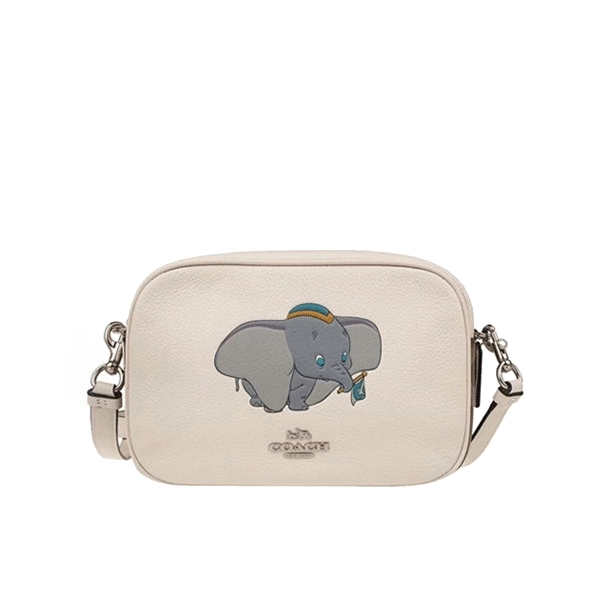 COACH x Disney迪士尼聯名系列 小飛象Jes相機包