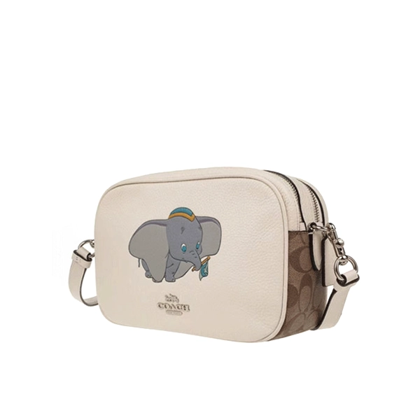 COACH x Disney迪士尼聯名系列 小飛象Jes相機包