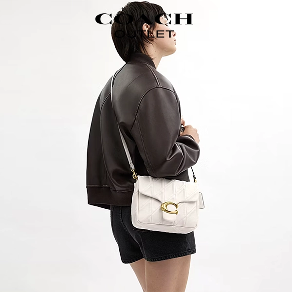 coach Times Square Tabby 20 單肩包
